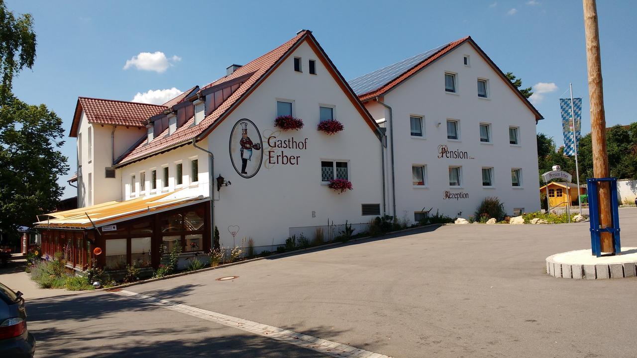 Hotel - Gasthof Erber Sinzing 外观 照片